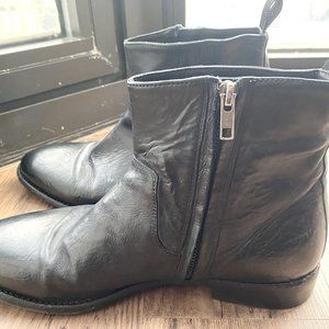 Brando Italian Leather Sigrid Dress Boots - Men's (EU Size 41)